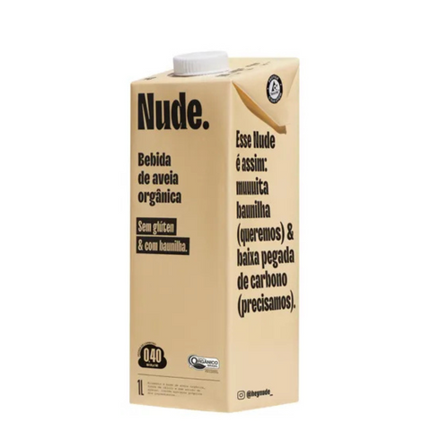 Nude Organic Vanilla Oat Drink 1L