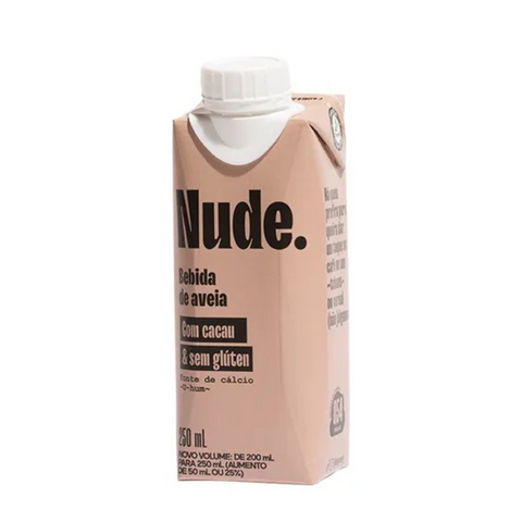Nude Bebida De Aveia Cacau To Go 250ml