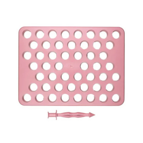 15g 2-in-1 Portioning Plate with Pusher for Sweets and Confectionery