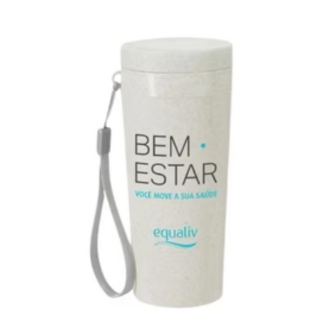 Copo com Tampa Equaliv