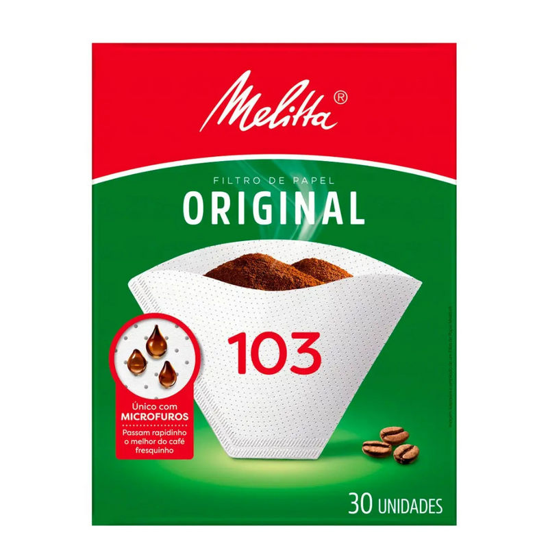 Filtro Papel Para Cafe Melitta 30 Un 103