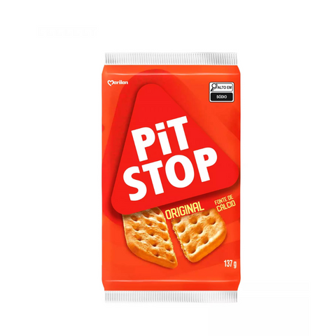 Pit Stop Original Biscuit 137g