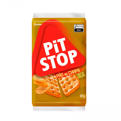 Pit Stop Grilled Bread Biscuits 137g