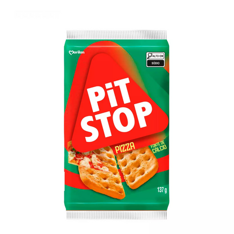 Pit Stop Pizza Biscuit 137g