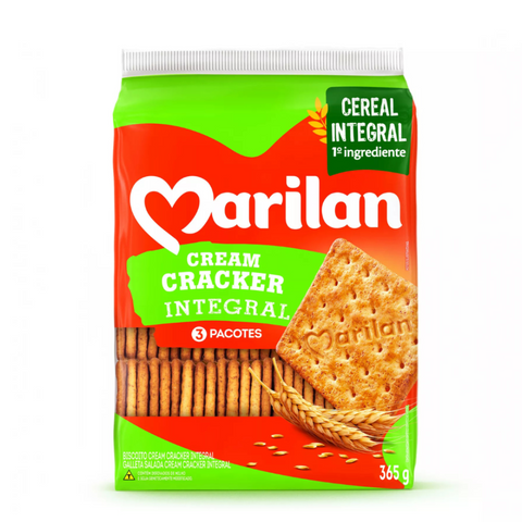 Marilan Whole Wheat Cream Cracker Biscuit 365g
