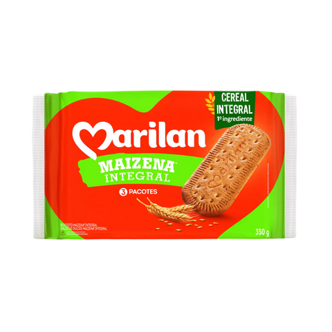 Marilan Maizena® Whole Wheat Cookie 350g