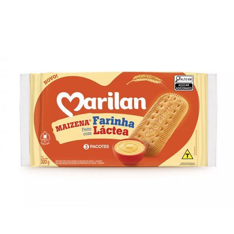 Marilan Maizena® Cornstarch Biscuit with Milk Flour 300g