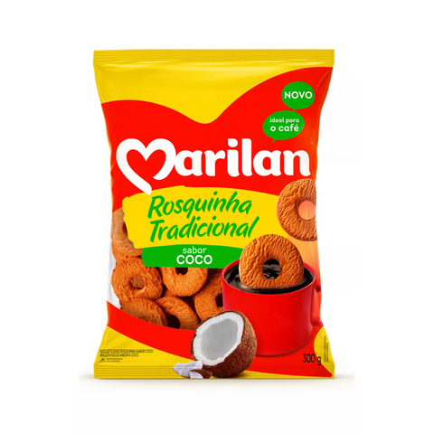 Marilan Rosquinha Tradicional Coco 300g