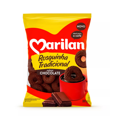 Marilan Rosquinha Tradicional Chocolate 300g