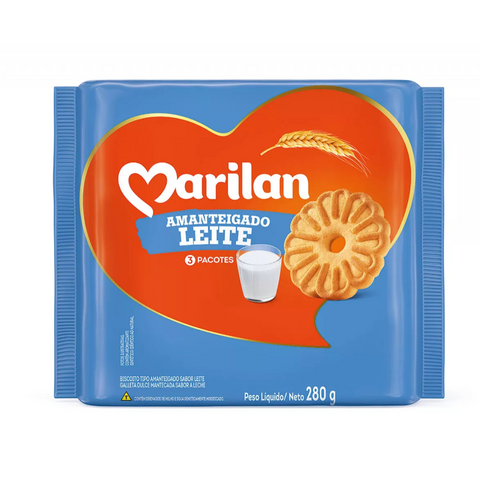 Marilan Butter Cookies Milk Flavor 280g