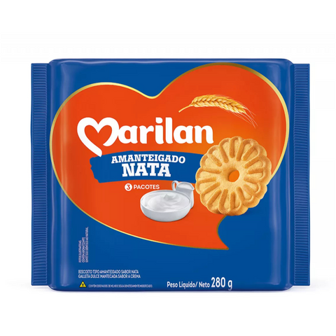 Marilan Butter Cookies with Cream Filling 280g