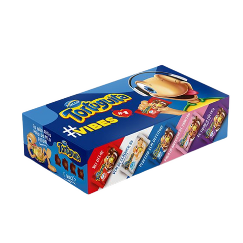 Caixa De Bombom Tortuguita Mix/Sortido - Arcor 135 G