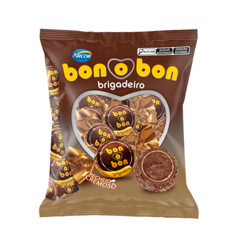Bon o Bon sabor Brigadeiro 50 UNIDADES 750G