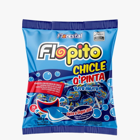 FLOPITO LOLLIPOP THAT PAINTS 500G
