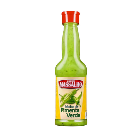 GREEN CHILLI SAUCE 150ML MASSALHO