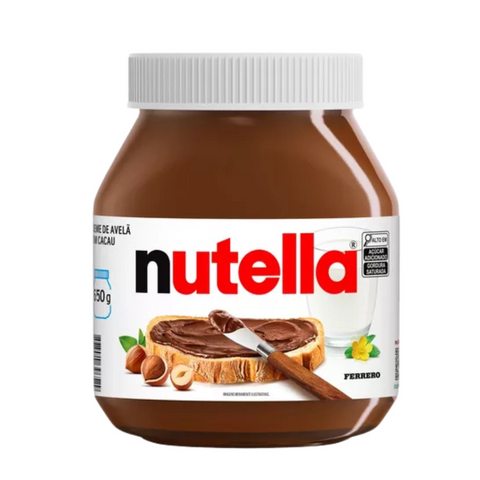 Nutella Original Hazelnut Spread 650g Ferrero Family Size Jar