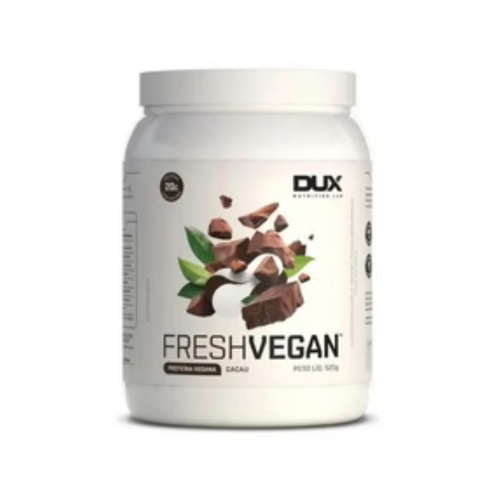 Proteína Vegana Fresh Vegan Cacau Dux 520g