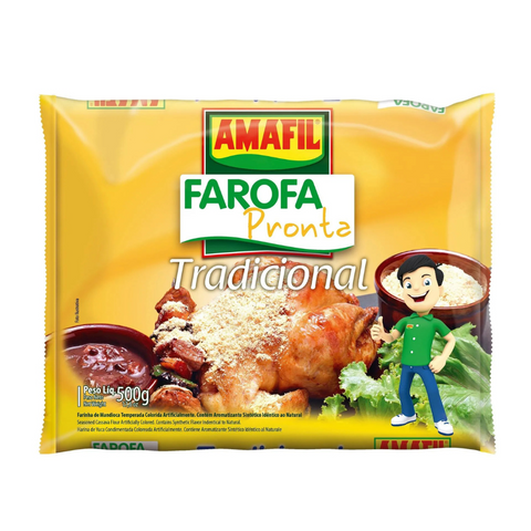 Traditional Amafil Cassava Flour 250g