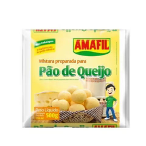 Mistura de Pao de Queijo  Amafil 500 Gr