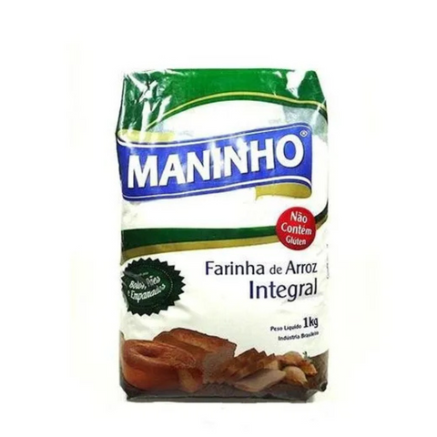 Maninho Whole Grain Rice Flour 1kg