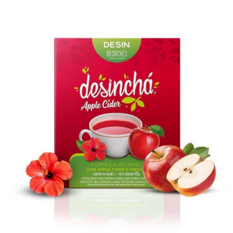 Desinchá Chá Apple Cider (30 sachês)