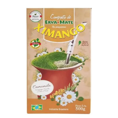 Erva Mate Ximango - Composto Camomila à Vácuo 500g