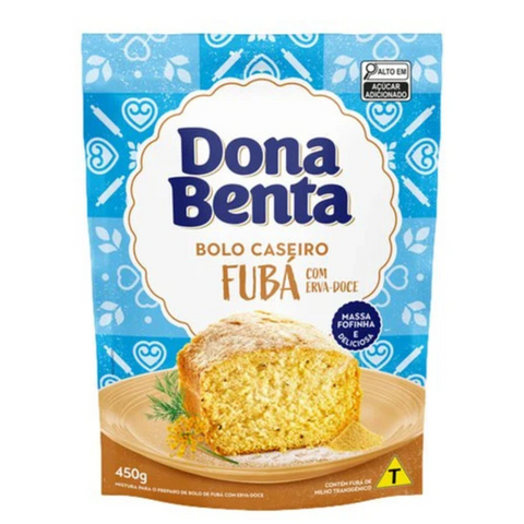 Dona Benta Cornmeal Cake Mix 450g