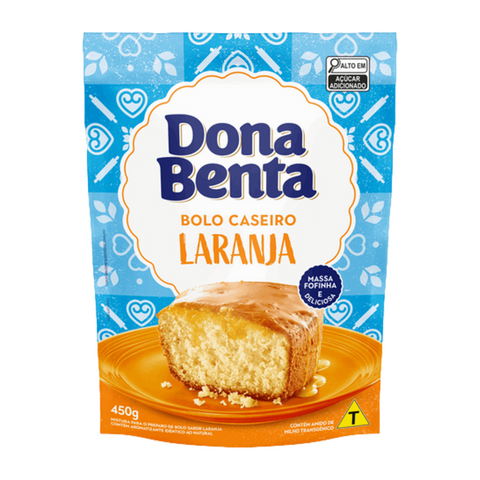 Dona Benta Orange Cake Mix 450g
