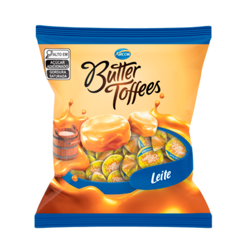 Arcor Butter Toffees Milk Candy 500g