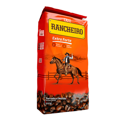 CAFÉ RANCHEIRO EXTRA FORTE VÁCUO 500G