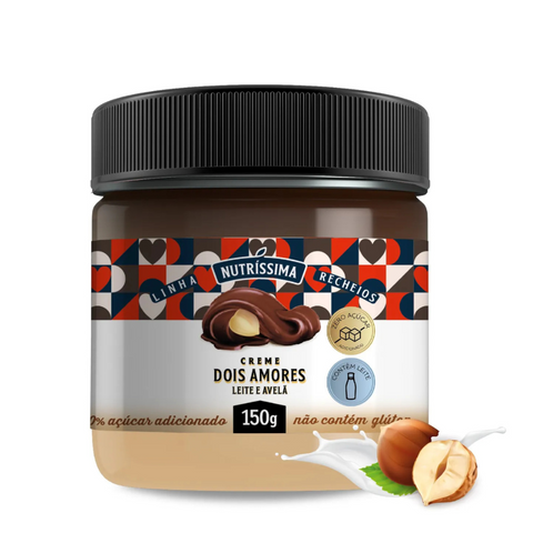 Creme Nutrissima Dois Amores Zero Açúcar 150g