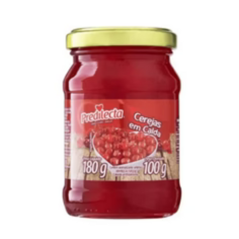 Predilecta Cherries in Syrup 100g