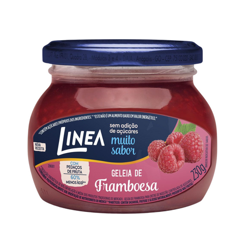 GELÉIA DE FRAMBOESA - LINEA - 230gr