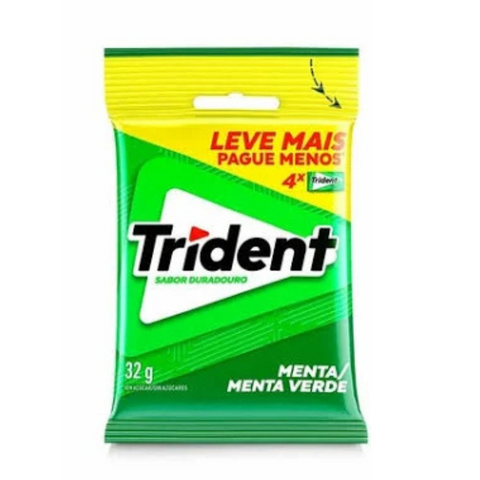 Trident Bag Menta Verde 4un x 8G