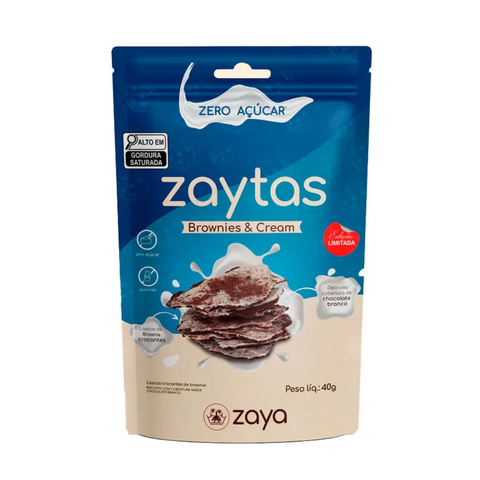 Zaytas Brownie & Cream Zaya 40g