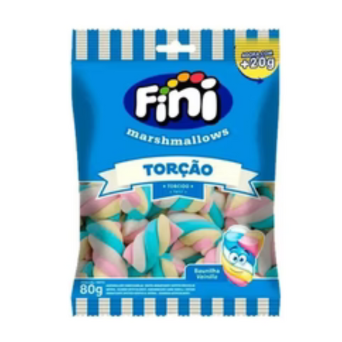 Fini Marshmallows Torção 80g