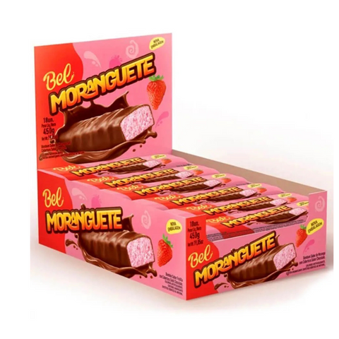 Strawberry Bonbons Box of 36 Units - 468g ml