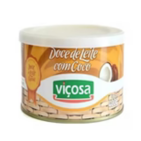 Dulce de Leche with Coconut in a Paste, Viçosa Brand, 400g 