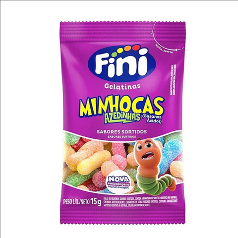 Fini Minhocas Azedinhas 100g