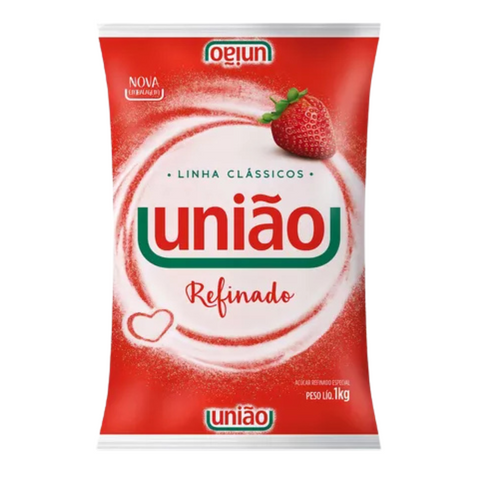 Açúcar Refinado Uniao 1kg
