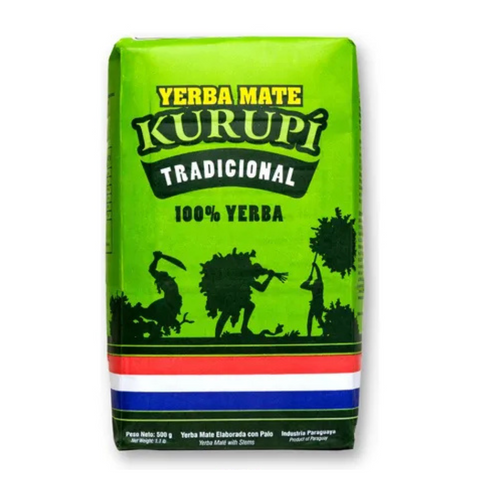 Yerba Mate Kurupi 500g - Traditional