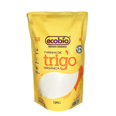 Ecobio Organic White Wheat Flour 500g