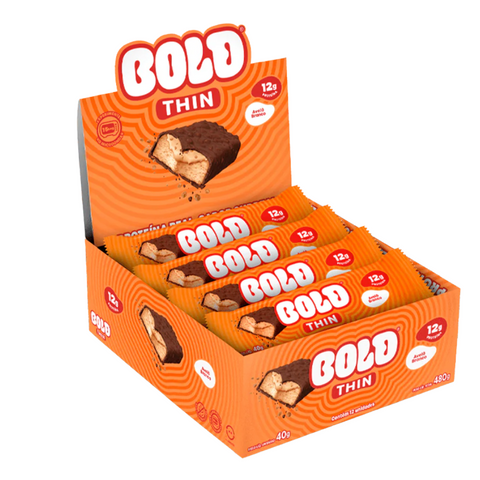 Bold Thin Hazelnut White 480G