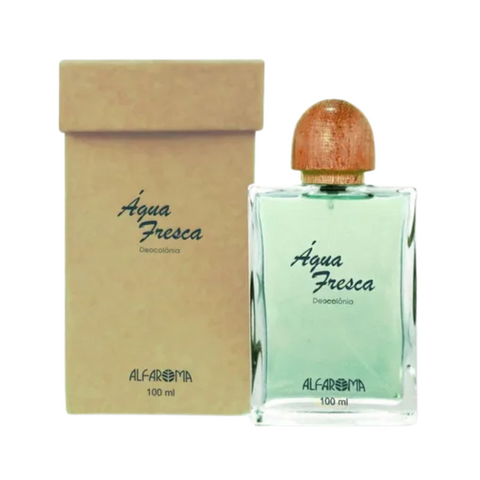 Deo Cologne Água Fresca 100 Ml Alfaroma