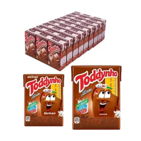 Toddynho 200 ML closed box 27 units