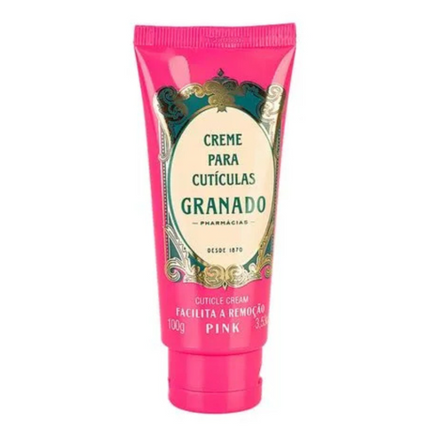 Creme Para Cutículas Da Granado Pink Com 100g