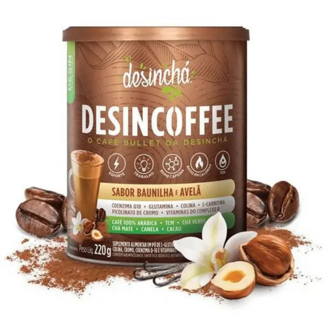 Desincoffee Baunilha Com Avela 220g
