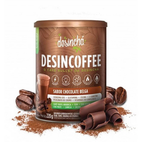 Desincoffee Belgian Chocolate 220g