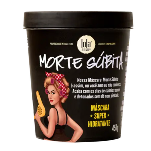 Morte Súbita - Máscara 450g