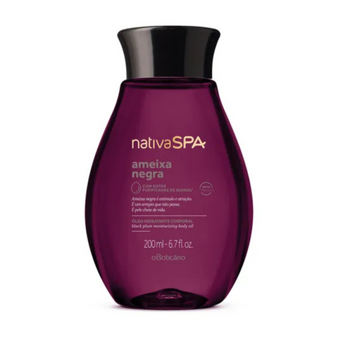 Nativa SPA Black Plum Body Moisturizing Oil 200 ml